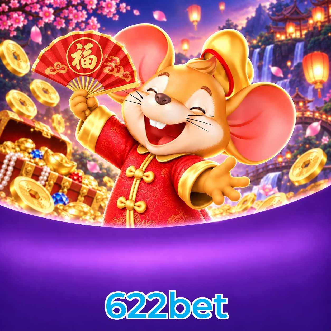 Grandes vitórias nos jogos Fortune da 622bet