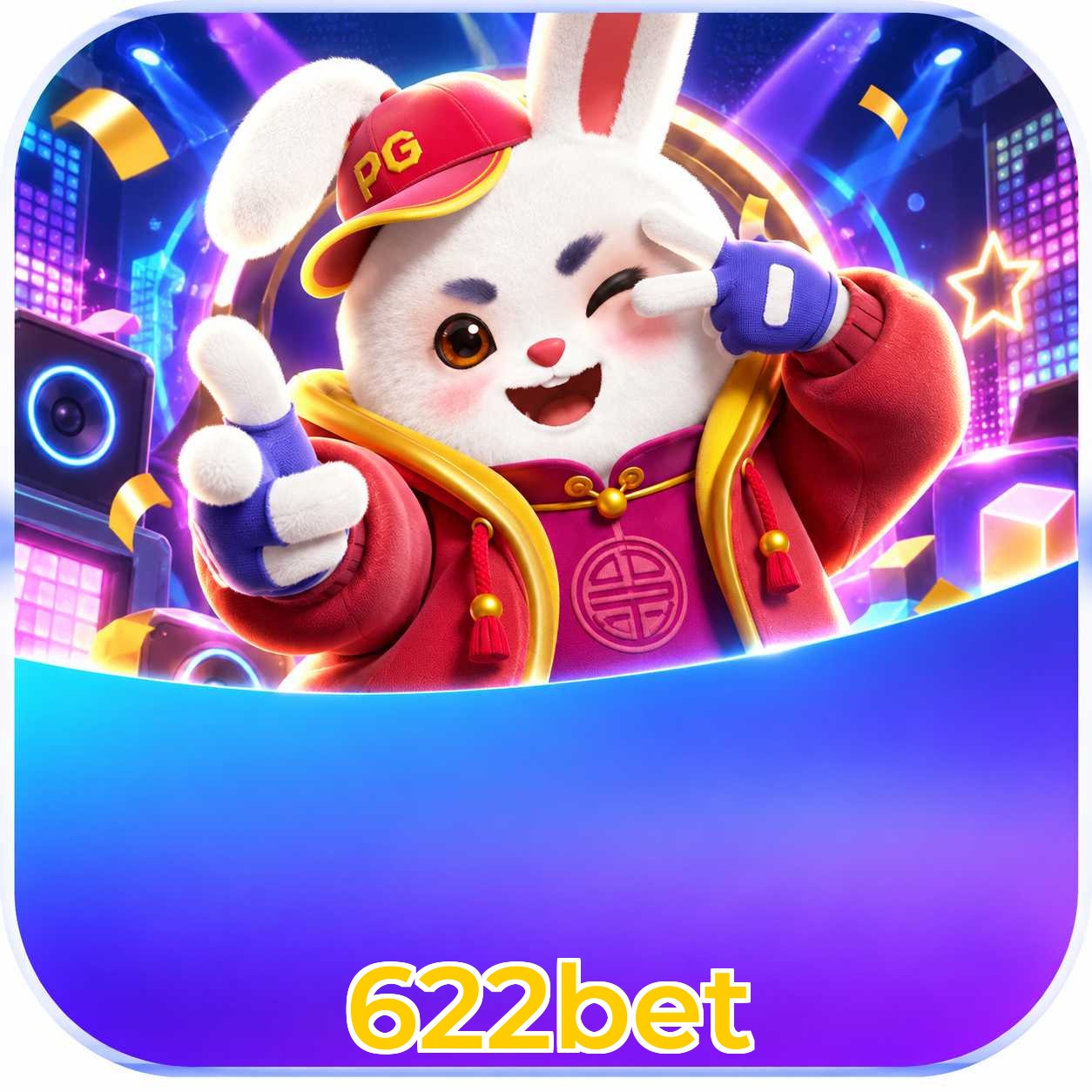 Catálogo de slots da 622bet com RTP médio de 96,52%